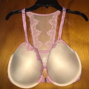 Victoria’s Secret front close racer back 36ddd 36f